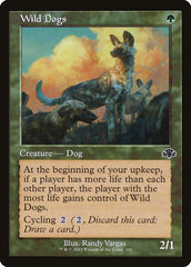 Cães Selvagens / Wild Dogs - Magic: The Gathering - MoxLand