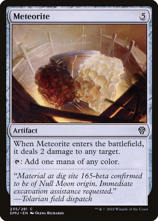 Meteorito / Meteorite - Magic: The Gathering - MoxLand
