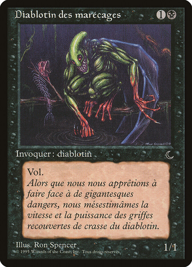 Diabrete do Pântano / Bog Imp - Magic: The Gathering - MoxLand