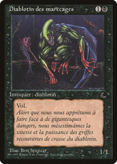 Diabrete do Pântano / Bog Imp - Magic: The Gathering - MoxLand