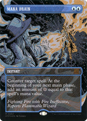 Drenagem de Mana / Mana Drain - Magic: The Gathering - MoxLand