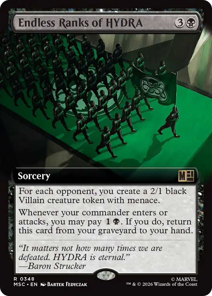 Endless Ranks of HYDRA - Magic: The Gathering - MoxLand