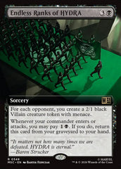 Endless Ranks of HYDRA