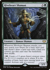 Xamã do Coração da Colmeia / Hiveheart Shaman - Magic: The Gathering - MoxLand