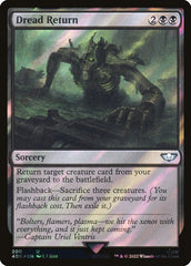 Retorno Aterrorizante / Dread Return - Magic: The Gathering - MoxLand