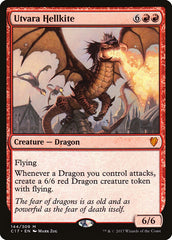 Dragão Avérneo de Utvara / Utvara Hellkite - Magic: The Gathering - MoxLand