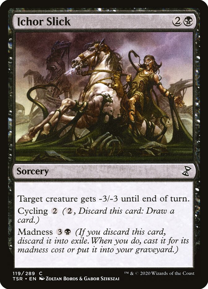 Gosma Icorídia / Ichor Slick - Magic: The Gathering - MoxLand