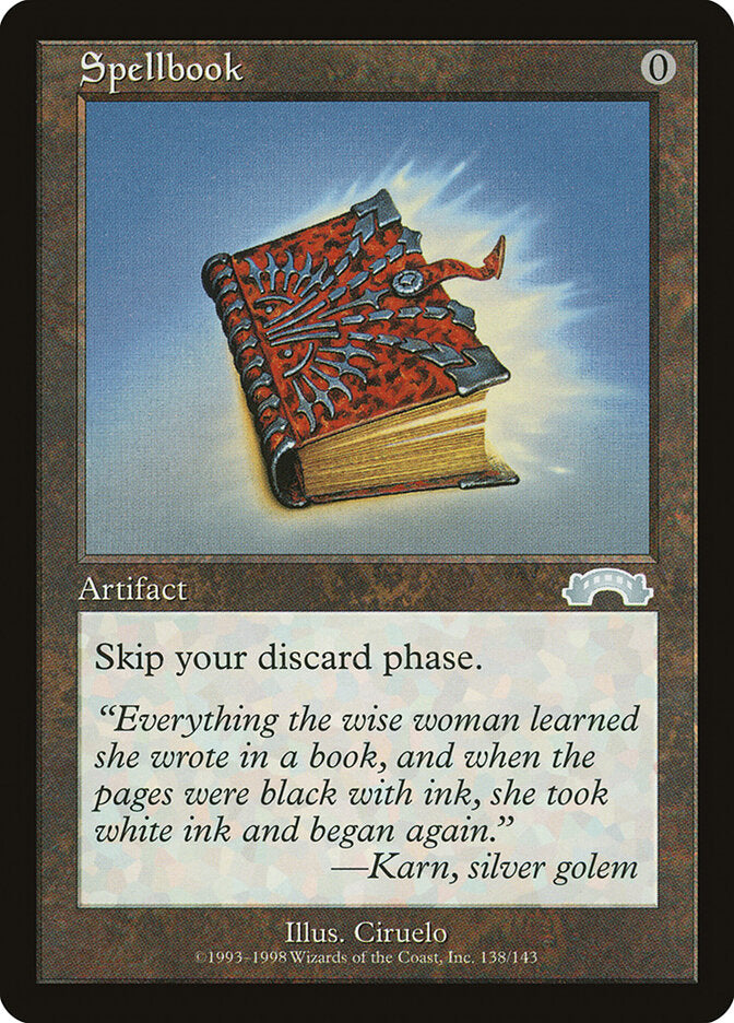 Livro de Mágicas / Spellbook - Magic: The Gathering - MoxLand