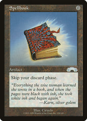 Livro de Mágicas / Spellbook - Magic: The Gathering - MoxLand