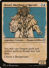 Renari, Comerciante de Maravilhas / Renari, Merchant of Marvels - Magic: The Gathering - MoxLand