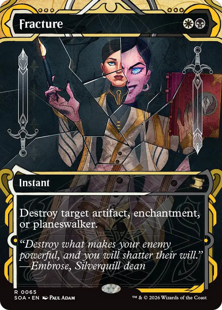 Fraturar / Fracture - Magic: The Gathering - MoxLand