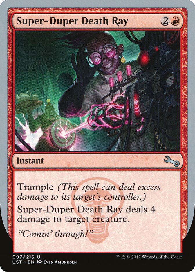 Super-Duper Death Ray - Magic: The Gathering - MoxLand