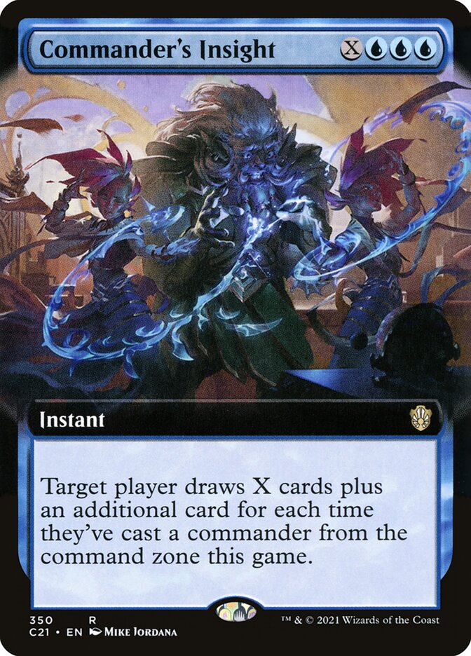 Visão do Comandante / Commander's Insight - Magic: The Gathering - MoxLand
