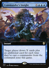 Visão do Comandante / Commander's Insight - Magic: The Gathering - MoxLand