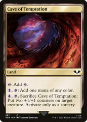 Caverna da Tentação / Cave of Temptation - Magic: The Gathering - MoxLand
