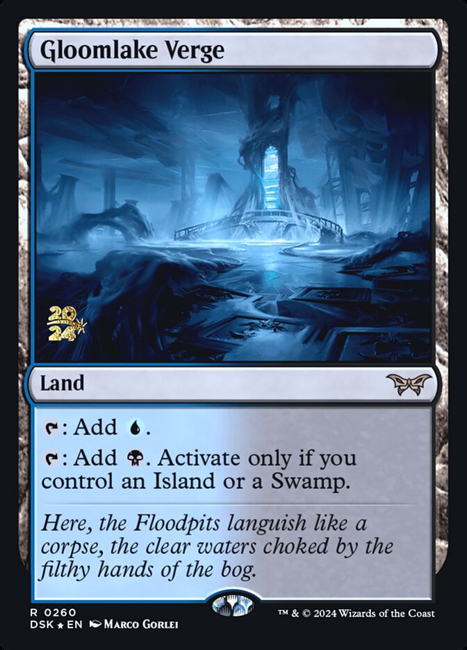Gloomlake Verge - Magic: The Gathering - MoxLand