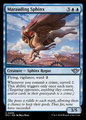 Esfinge Saqueadora / Marauding Sphinx - Magic: The Gathering - MoxLand