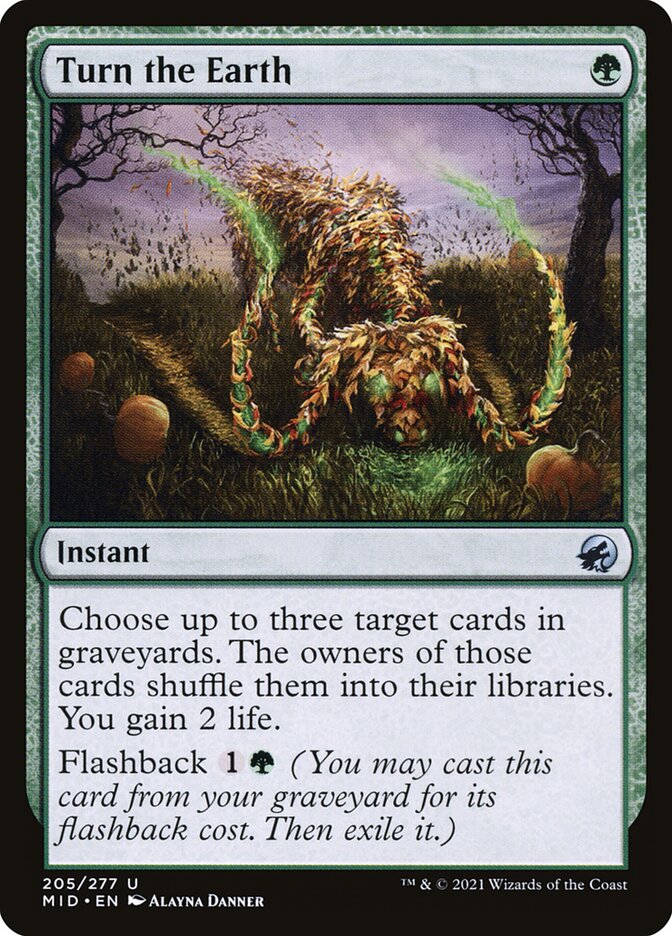 Revirar a Terra / Turn the Earth - Magic: The Gathering - MoxLand