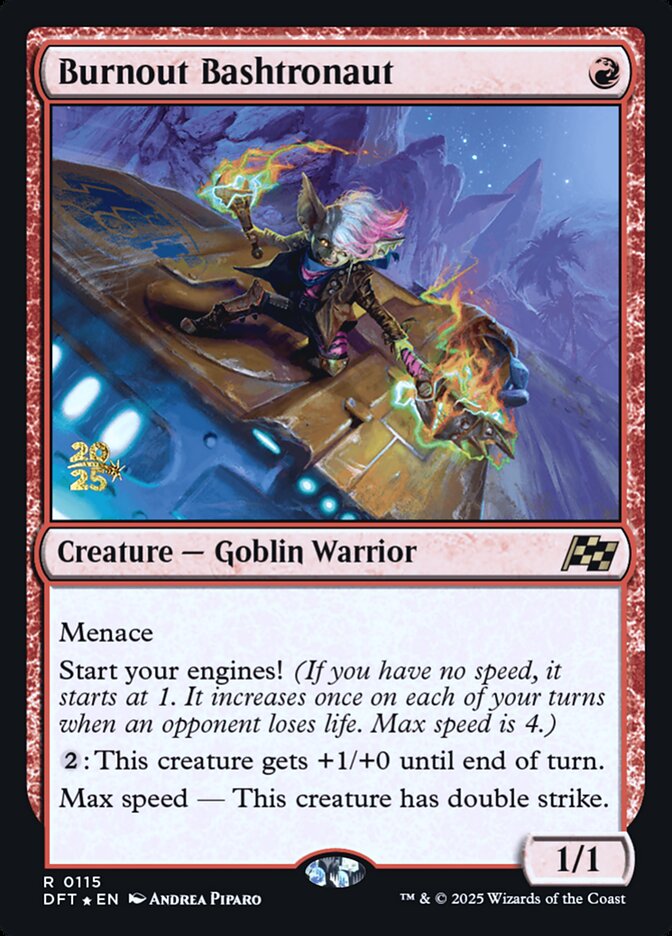 Burnout Bashtronaut - Magic: The Gathering - MoxLand