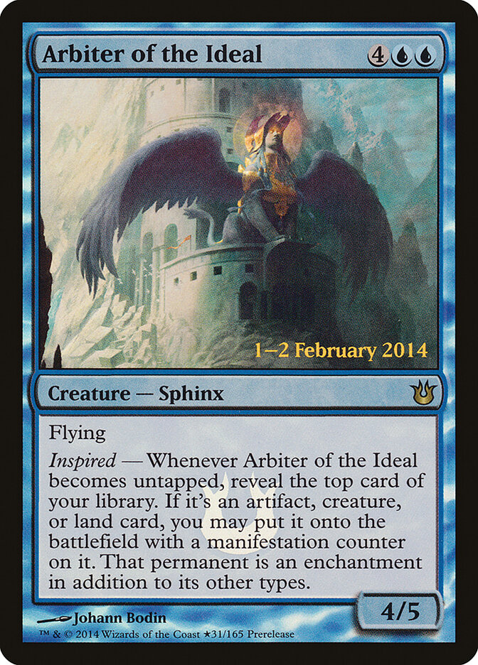 Árbitra do Ideal / Arbiter of the Ideal - Magic: The Gathering - MoxLand