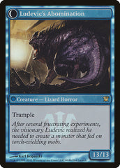 Cobaia de Ludevic / Ludevic's Test Subject - Magic: The Gathering - MoxLand