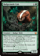 Filhote de Toupeira-texugo / Badgermole Cub - Magic: The Gathering - MoxLand