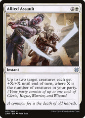 Assalto Aliado / Allied Assault - Magic: The Gathering - MoxLand