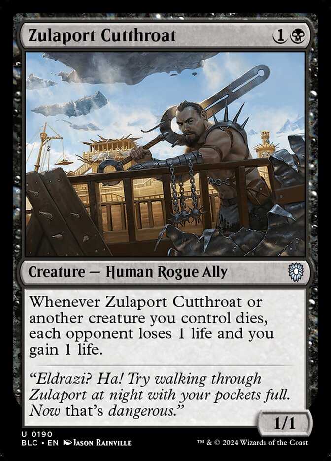 Degolador de Zulaport / Zulaport Cutthroat - Magic: The Gathering - MoxLand