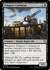 Degolador de Zulaport / Zulaport Cutthroat - Magic: The Gathering - MoxLand