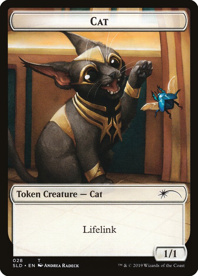 Felino / Cat - Magic: The Gathering - MoxLand