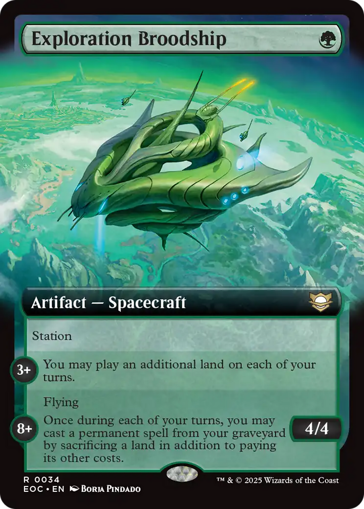 Exploration Broodship - Magic: The Gathering - MoxLand