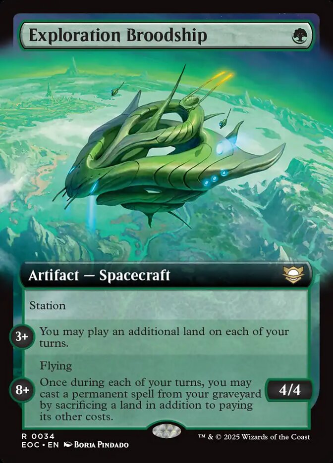 Exploration Broodship - Magic: The Gathering - MoxLand