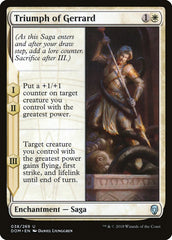Triunfo de Gerrard / Triumph of Gerrard - Magic: The Gathering - MoxLand