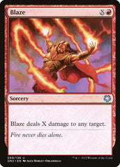 Labareda / Blaze - Magic: The Gathering - MoxLand