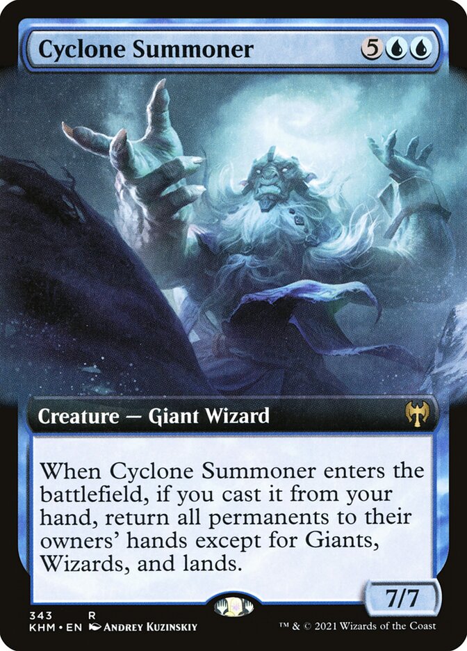 Invocador de Ciclones / Cyclone Summoner - Magic: The Gathering - MoxLand