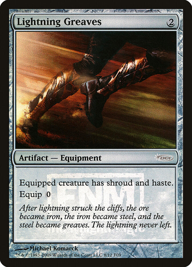 Grevas Faiscantes / Lightning Greaves - Magic: The Gathering - MoxLand