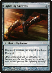 Grevas Faiscantes / Lightning Greaves - Magic: The Gathering - MoxLand