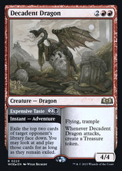Dragão Decadente / Decadent Dragon - Magic: The Gathering - MoxLand