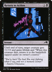 De Volta à Ação / Return to Action - Magic: The Gathering - MoxLand
