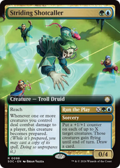 Striding Shotcaller - Magic: The Gathering - MoxLand