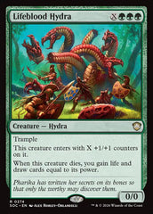 Hidra da Linfa Vital / Lifeblood Hydra - Magic: The Gathering - MoxLand