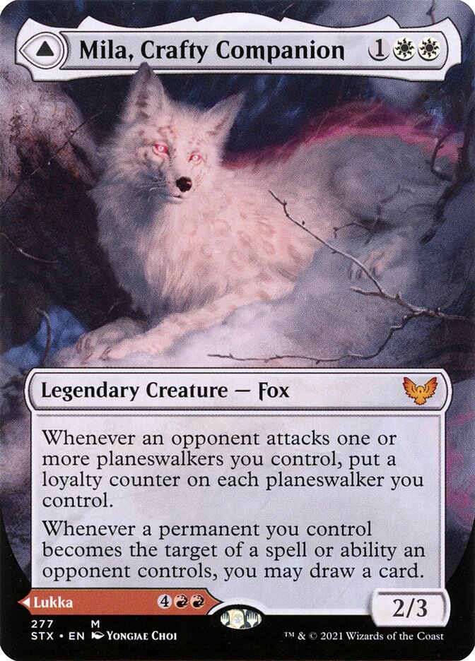 Mila, Companheira Engenhosa / Mila, Crafty Companion - Magic: The Gathering - MoxLand