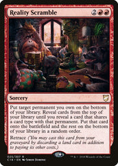 Mescla da Realidade / Reality Scramble - Magic: The Gathering - MoxLand