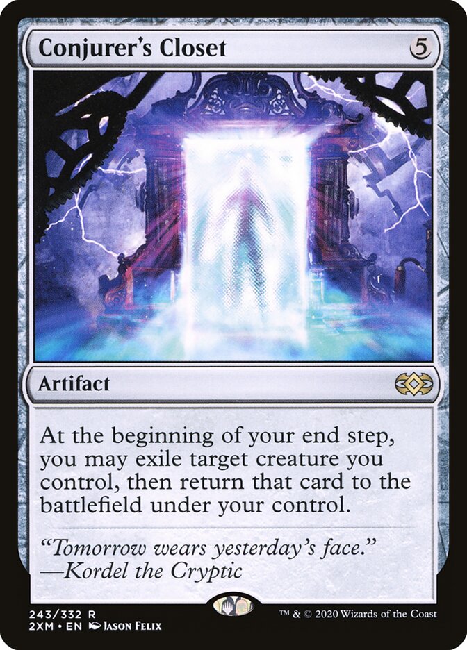 Armário do Conjurador / Conjurer's Closet - Magic: The Gathering - MoxLand
