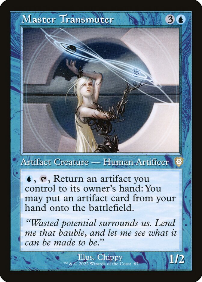Transmutador Mestre / Master Transmuter - Magic: The Gathering - MoxLand