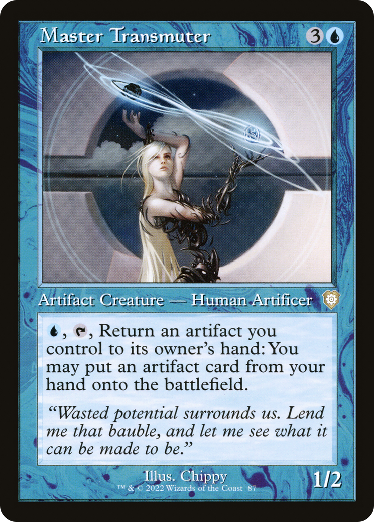 Transmutador Mestre / Master Transmuter - Magic: The Gathering - MoxLand