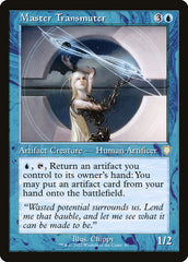Transmutador Mestre / Master Transmuter - Magic: The Gathering - MoxLand