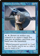 Transmutador Mestre / Master Transmuter - Magic: The Gathering - MoxLand
