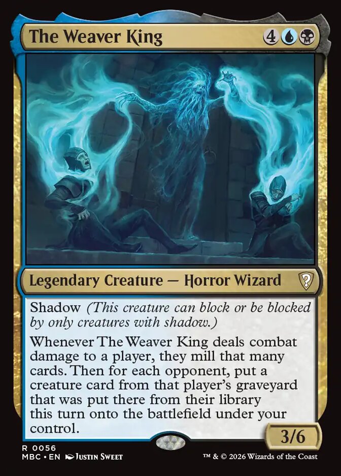The Weaver King - Magic: The Gathering - MoxLand