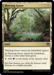 Bosque Vicejante / Thriving Grove - Magic: The Gathering - MoxLand
